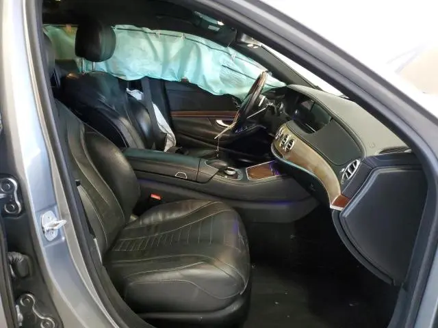 2014 MERCEDES-BENZ S 550  