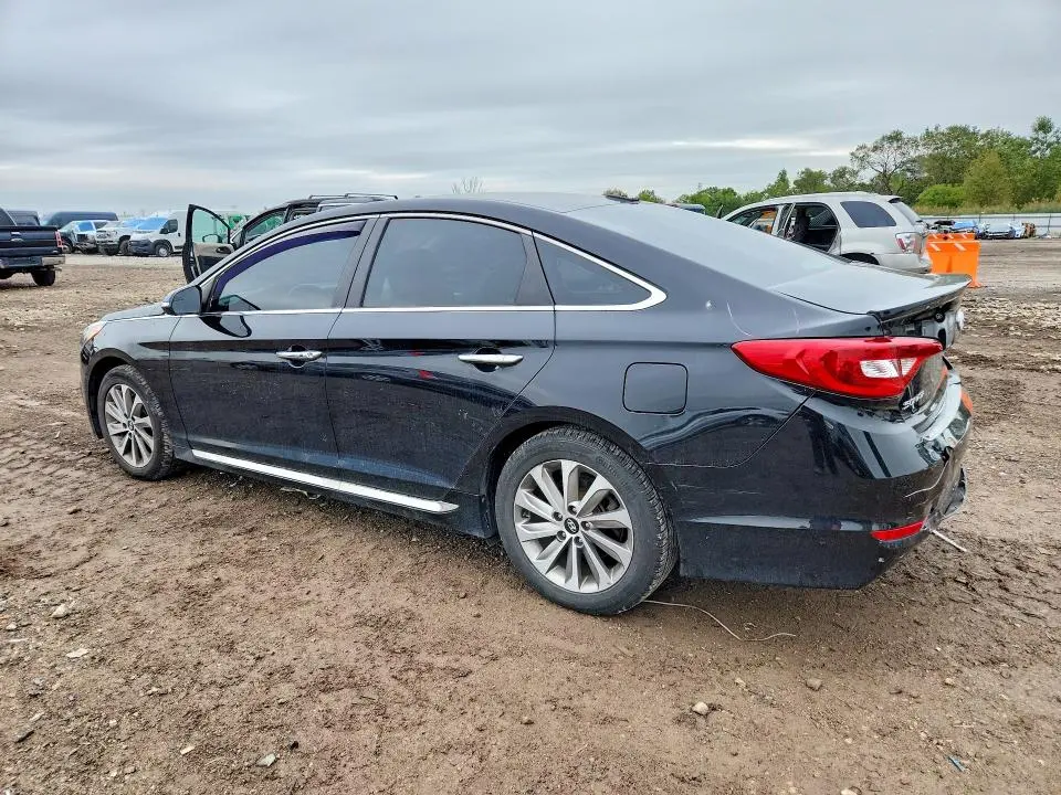 2017 HYUNDAI SONATA SPORT  