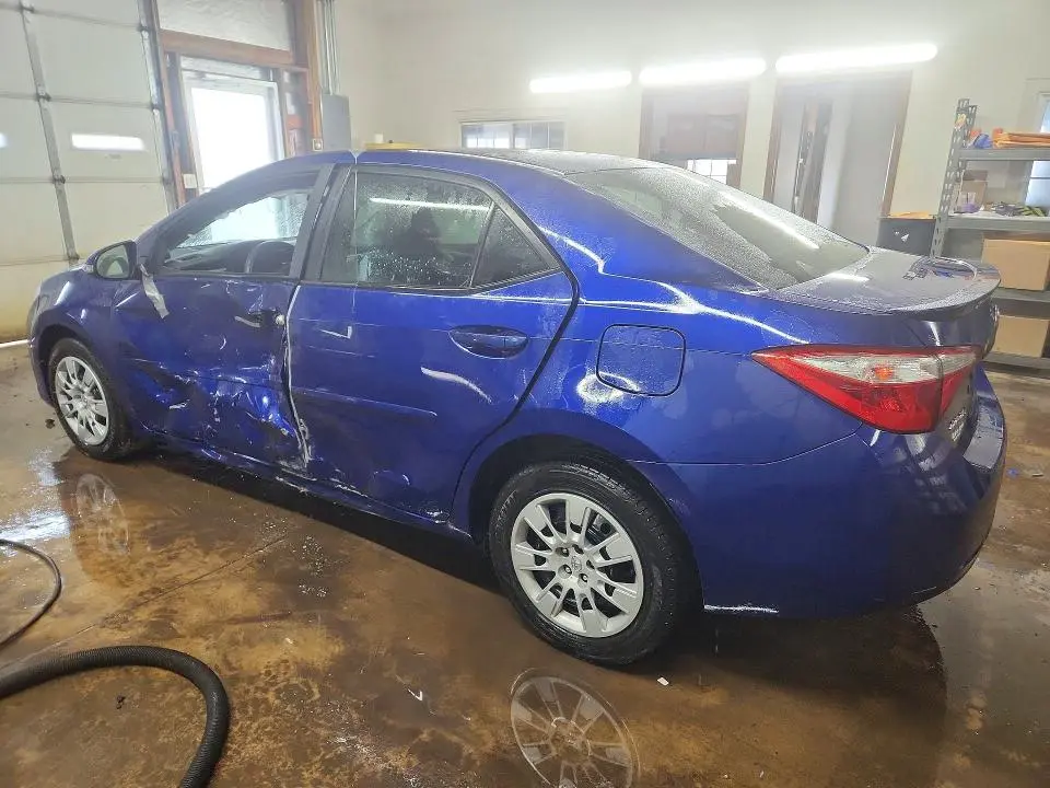 2014 TOYOTA COROLLA S  