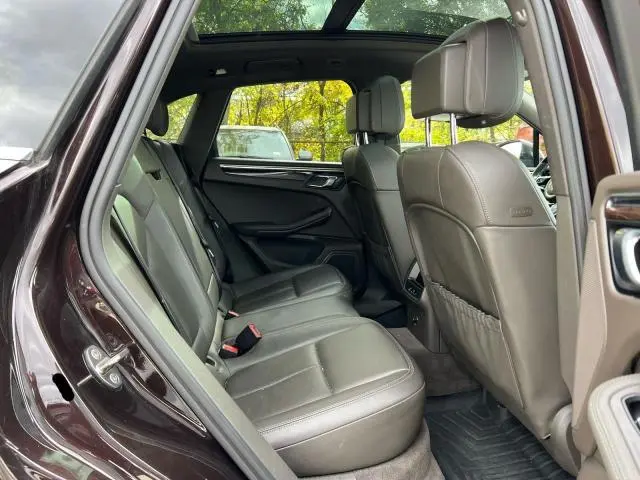 2015 PORSCHE MACAN S  