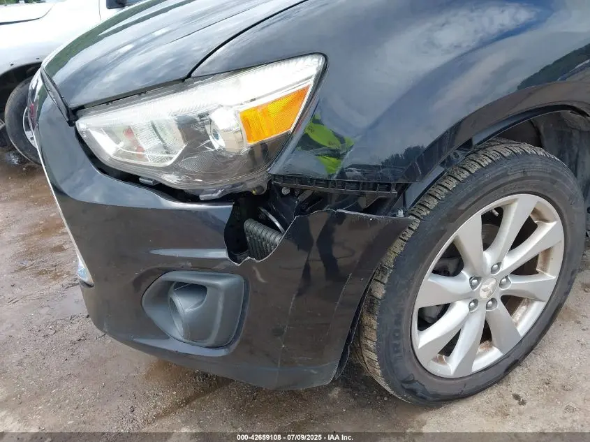 2015 MITSUBISHI OUTLANDER SPORT ES