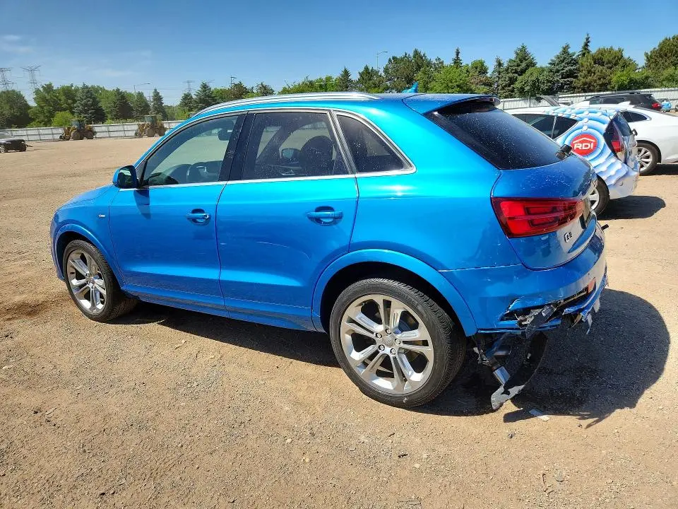2016 AUDI Q3 PRESTIGE  