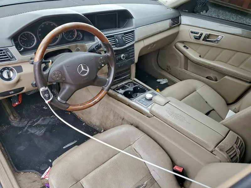 2011 MERCEDES-BENZ E 350 4MATIC  