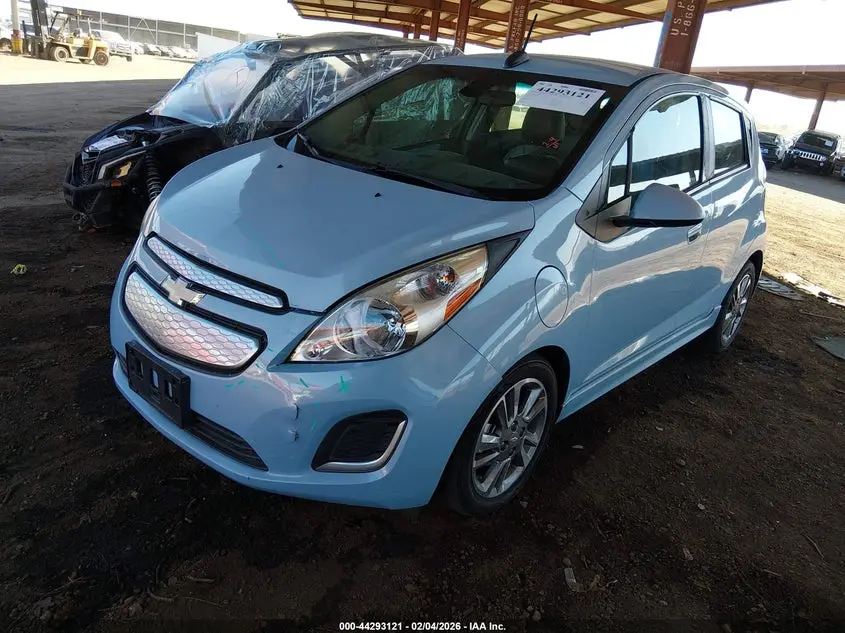 2016 CHEVROLET SPARK EV 1LT