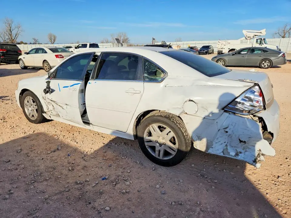 2010 CHEVROLET IMPALA LT  
