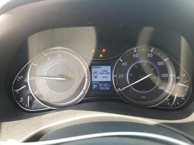 2019 INFINITI QX80 LUXE