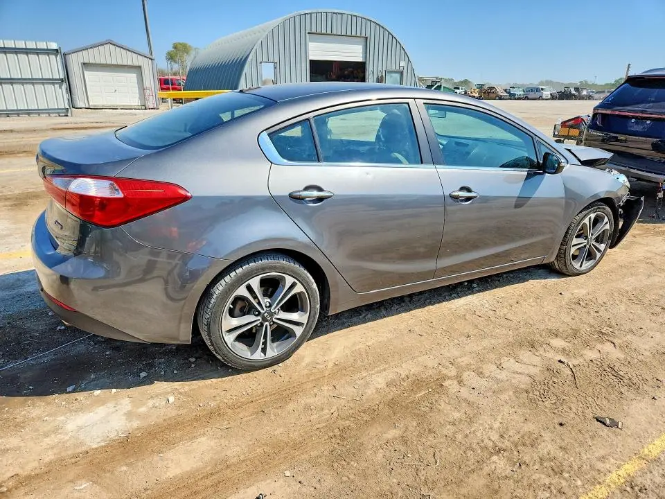 2014 KIA FORTE EX  