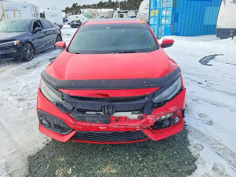 2017 HONDA CIVIC SPORT TOURING  