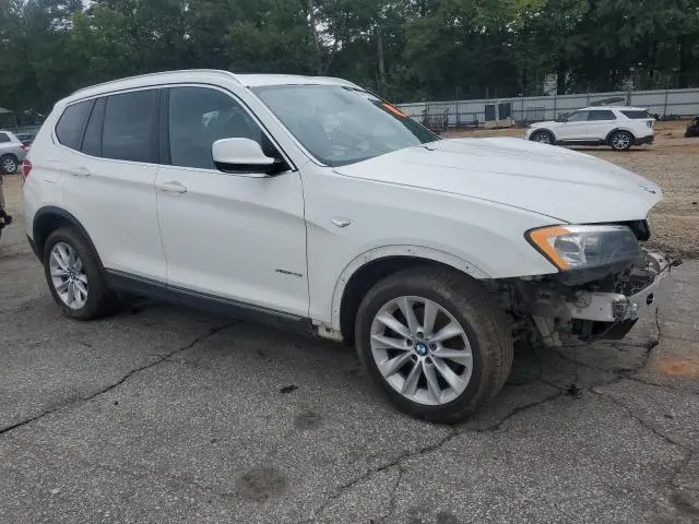 2013 BMW X3 XDRIVE28I  