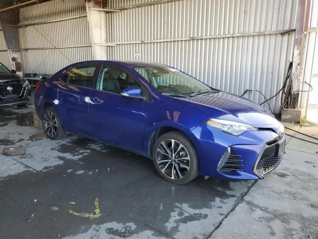2017 TOYOTA COROLLA L  