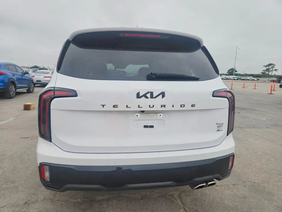 2025 KIA TELLURIDE SX-PRESTIGE X-LINE  