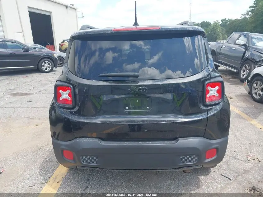2017 JEEP RENEGADE ALTITUDE FWD