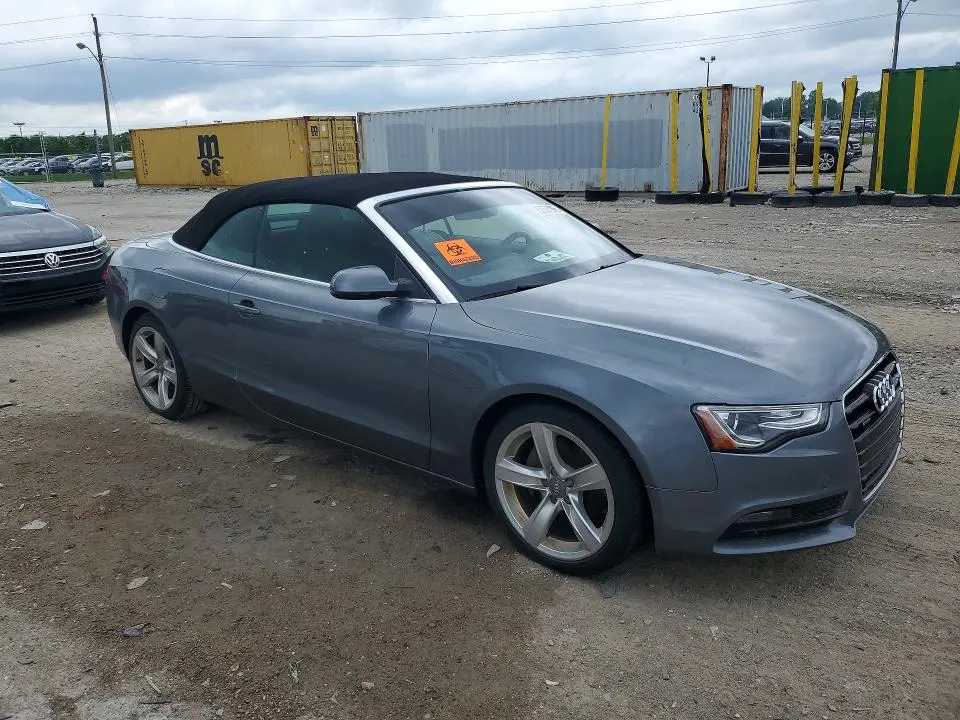 2014 AUDI A5 PREMIUM  