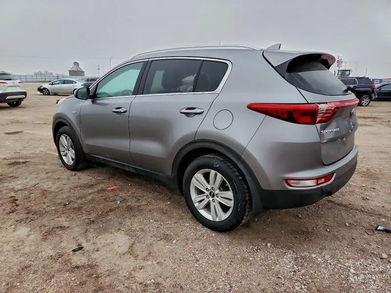 2017 KIA SPORTAGE LX  