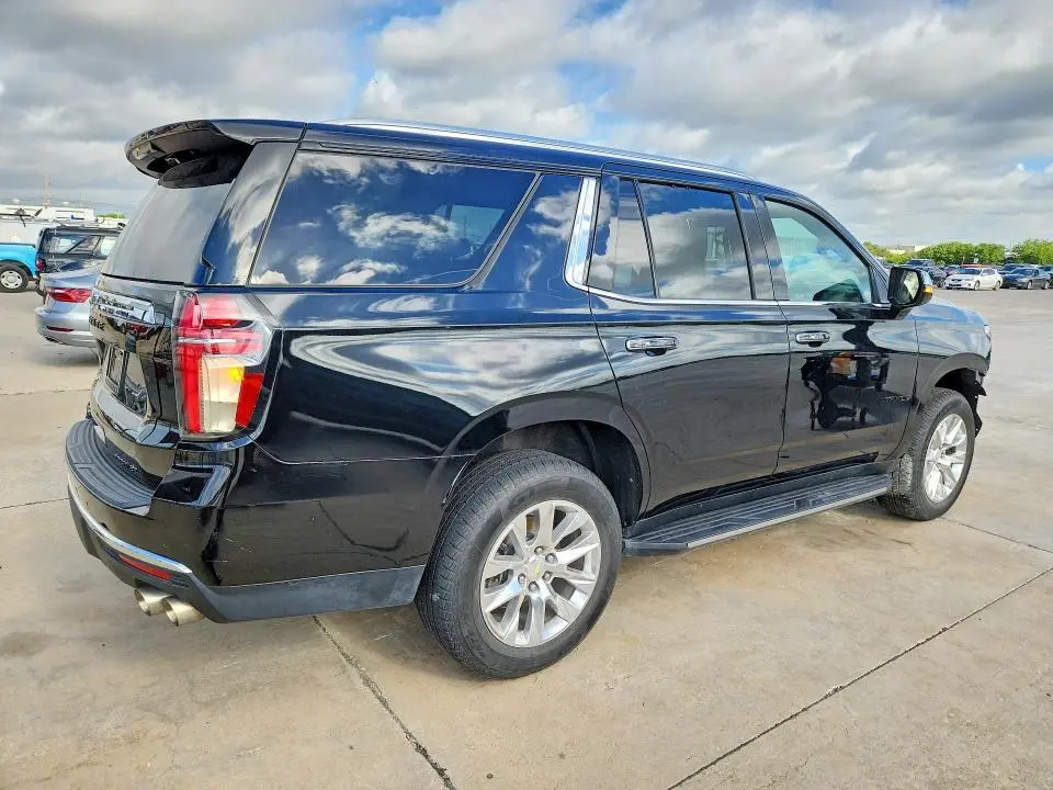 2022 CHEVROLET TAHOE C1500 PREMIER  