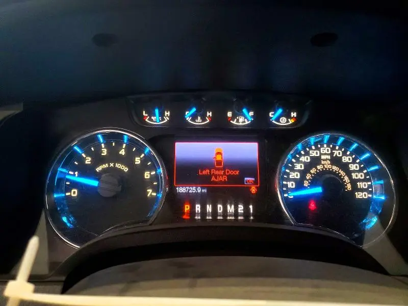 2013 FORD F150 SUPERCREW  
