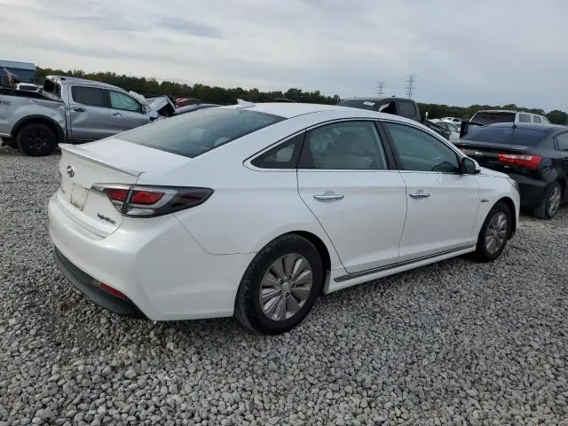 2017 HYUNDAI SONATA HYBRID  