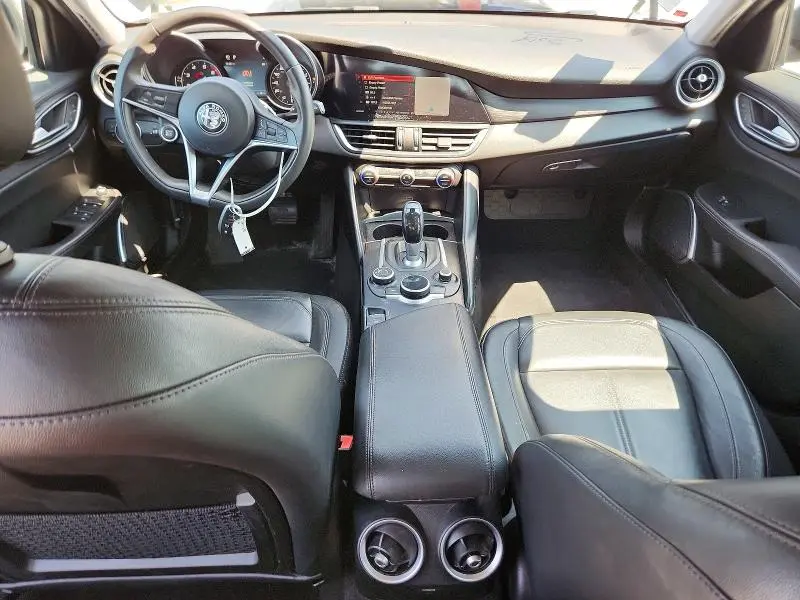 2018 ALFA ROMEO GIULIA   