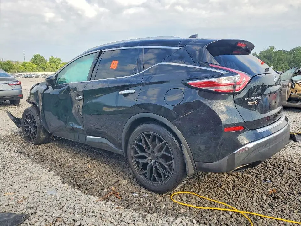 2017 NISSAN MURANO PLATINUM  