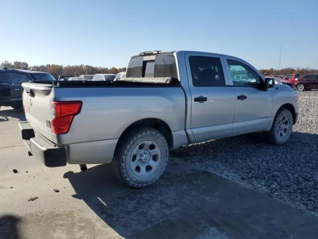 2019 NISSAN TITAN S  