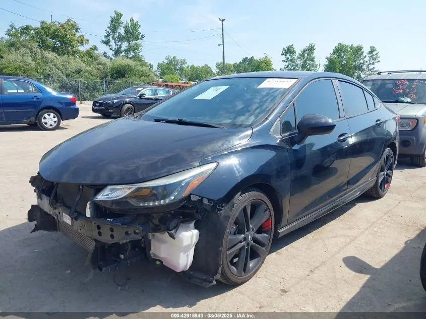 2018 CHEVROLET CRUZE LT AUTO