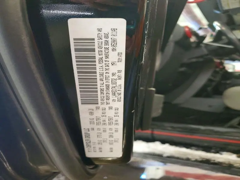 2010 JEEP WRANGLER SPORT  