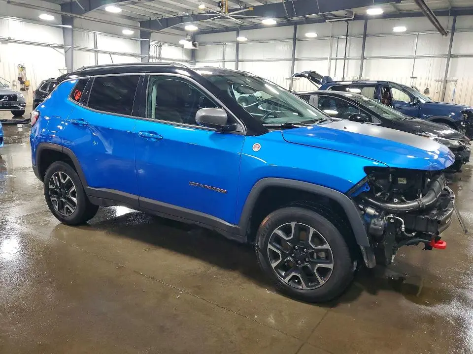 2018 JEEP COMPASS TRAILHAWK  