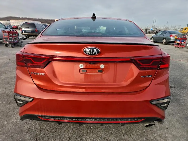 2020 KIA FORTE GT LINE  