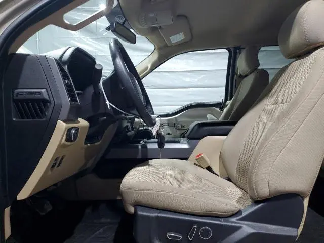 2018 FORD F150 SUPER CAB  