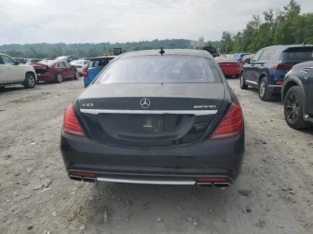 2016 MERCEDES-BENZ S 63 AMG  