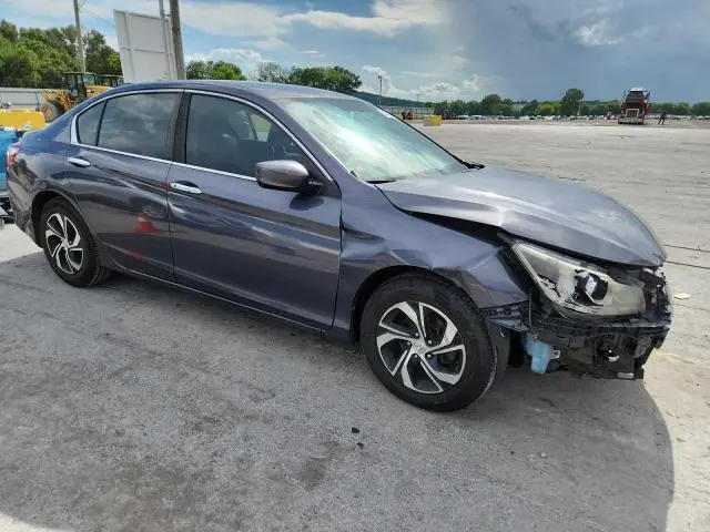 2017 HONDA ACCORD LX  