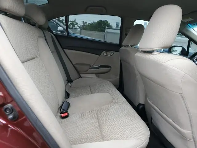 2014 HONDA CIVIC LX  