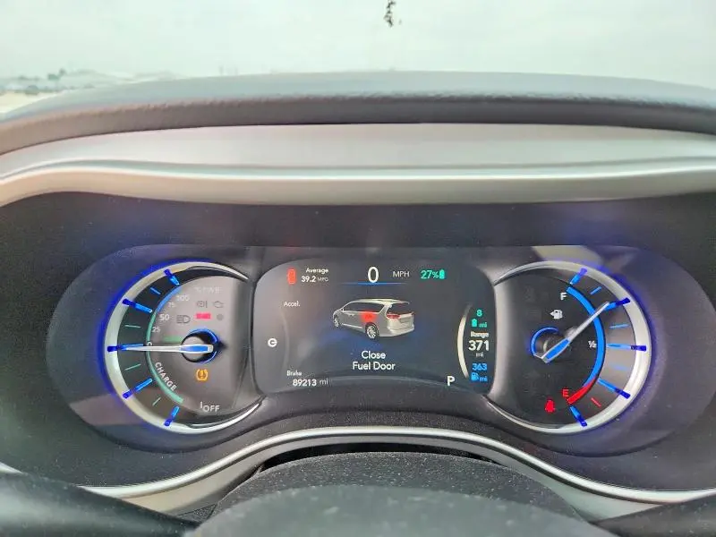 2018 CHRYSLER PACIFICA HYBRID TOURING L  