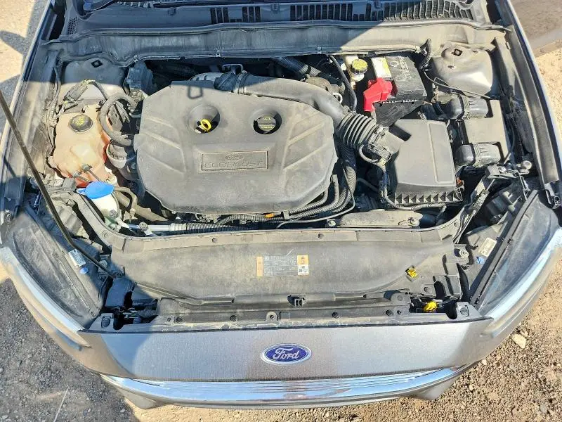 2013 FORD FUSION TITANIUM  