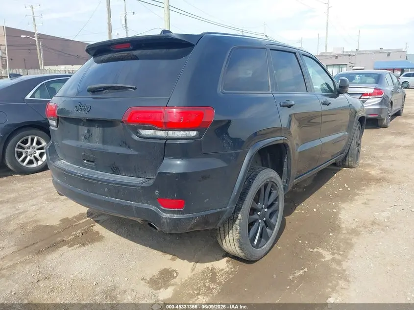 2018 JEEP GRAND CHEROKEE ALTITUDE 4X4
