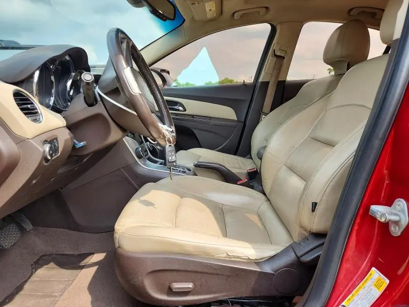 2012 CHEVROLET CRUZE LTZ  