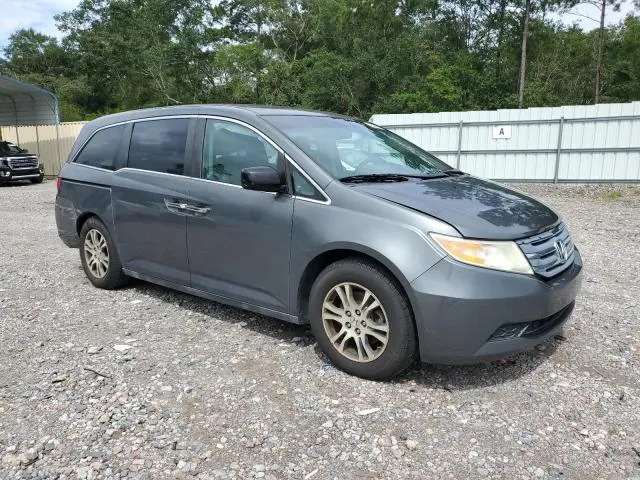 2012 HONDA ODYSSEY EXL  
