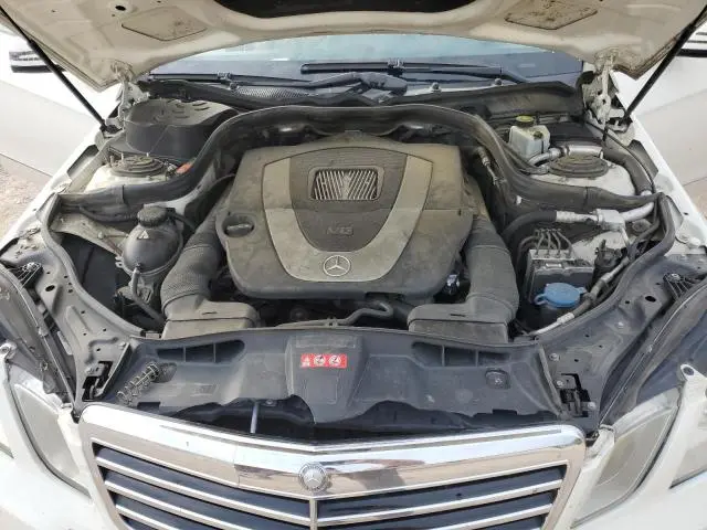 2011 MERCEDES-BENZ E 350  