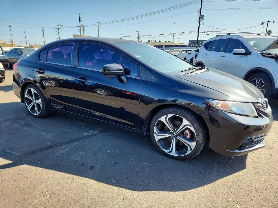 2015 HONDA CIVIC SI  