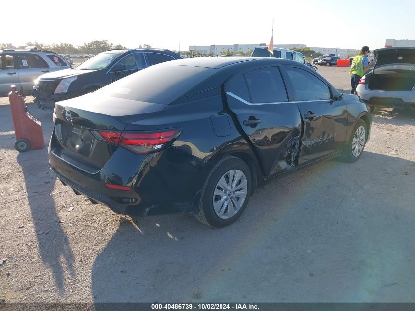 2024 NISSAN SENTRA S XTRONIC CVT