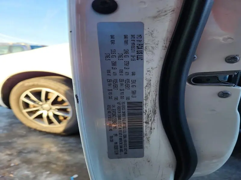 2018 DODGE JOURNEY SE  