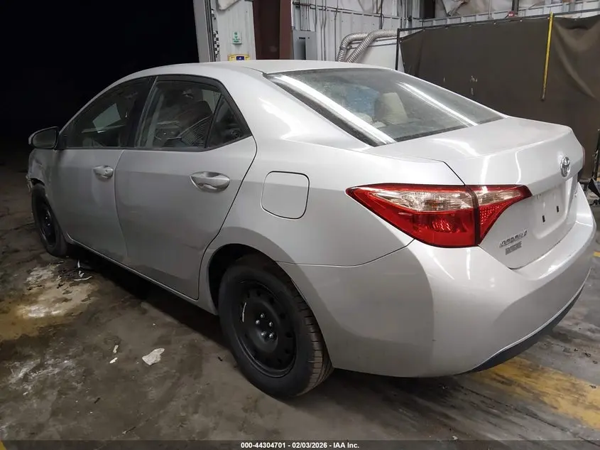 2019 TOYOTA COROLLA LE