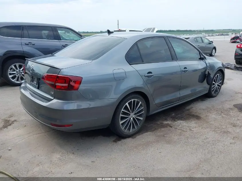 2016 VOLKSWAGEN JETTA 1.8T SPORT