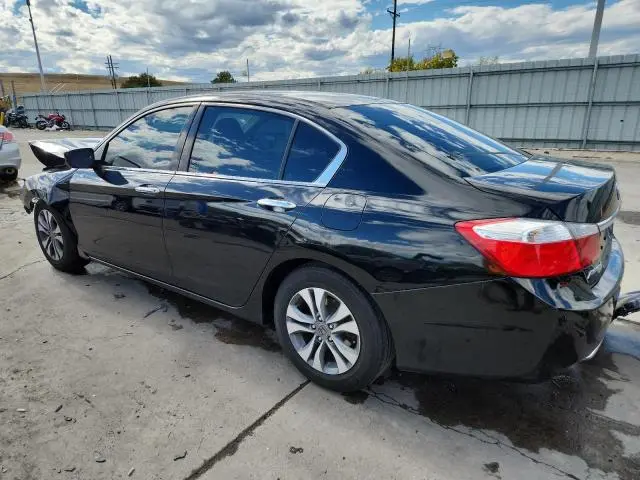 2015 HONDA ACCORD LX  