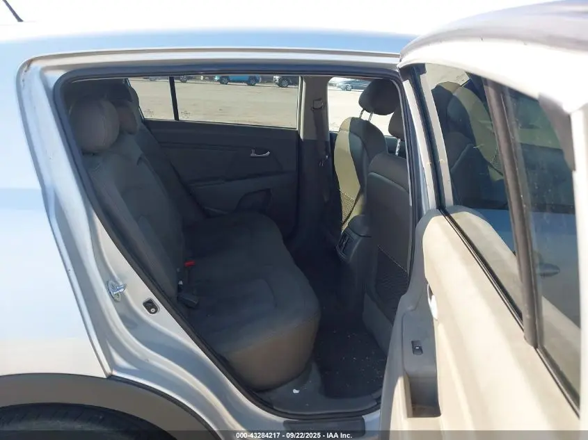 2015 KIA SPORTAGE LX