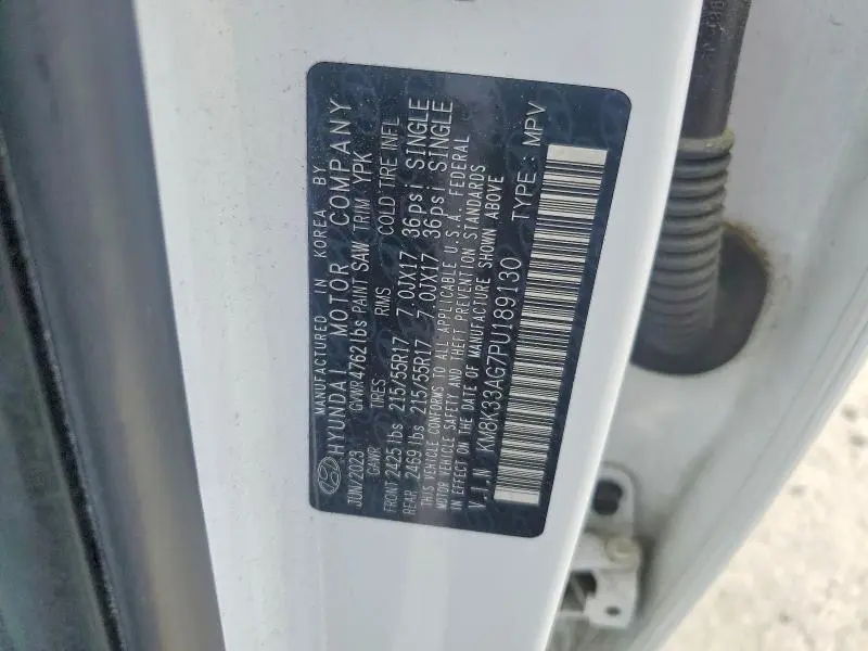 2023 HYUNDAI KONA SEL  