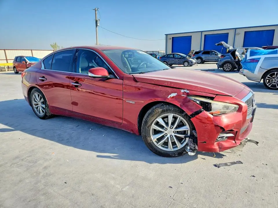 2014 INFINITI Q50 HYBRID PREMIUM  