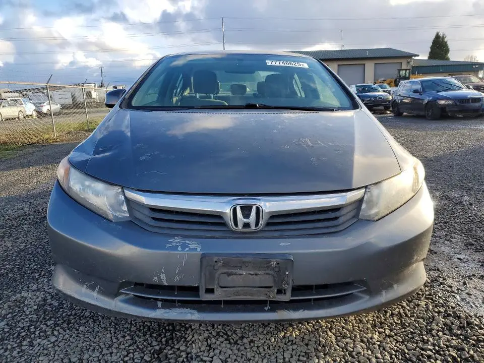 2012 HONDA CIVIC LX  