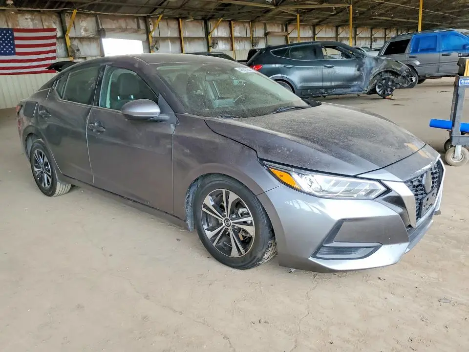 2022 NISSAN SENTRA SV  