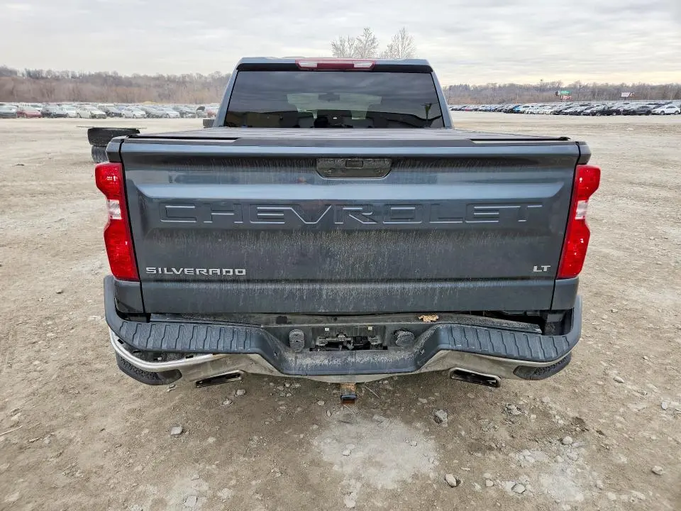 2019 CHEVROLET SILVERADO K1500 LT  